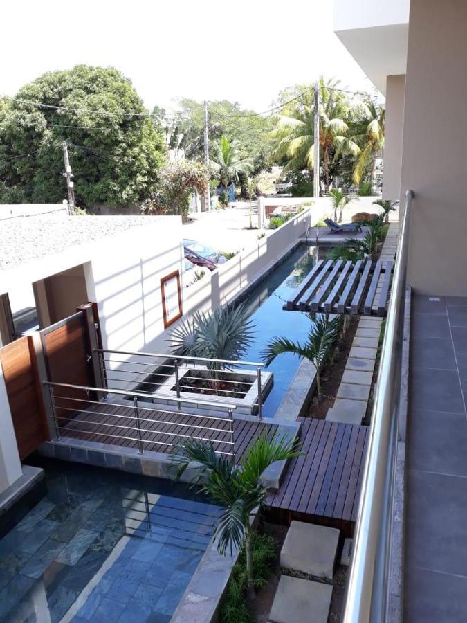 2 Bedroom Flat 15 Mins Walk From Flic En Flac Beach Buitenkant foto